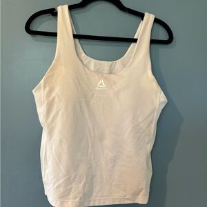 Reebok Sleeveless workout top w/ built in bra